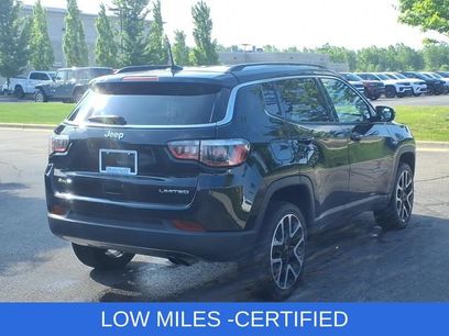 Certified 2018 Jeep Compass Limited w/ Navigation Group