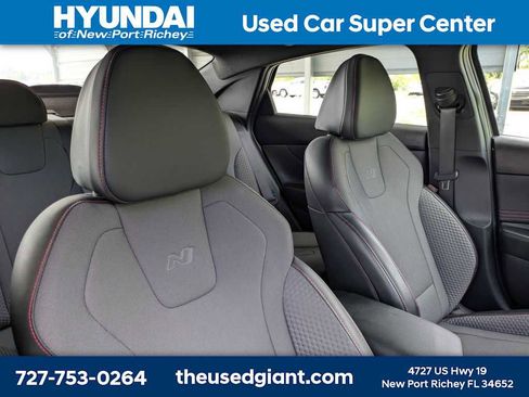Certified 2023 Hyundai Elantra N Line FWD image 6