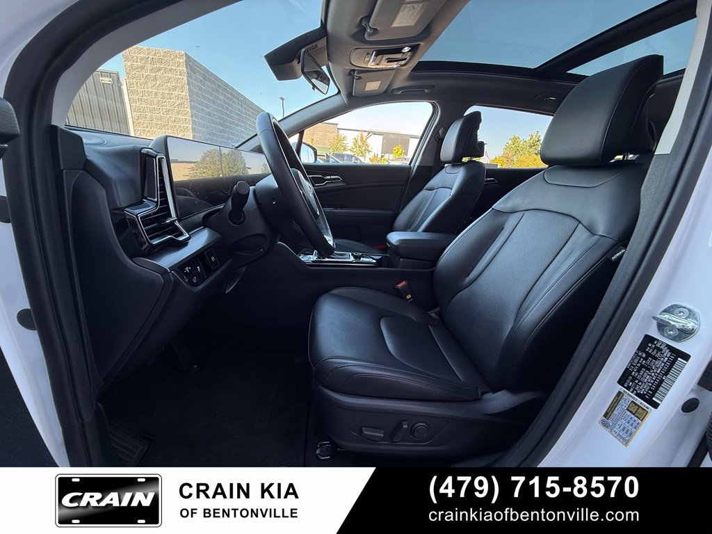 Certified 2025 Kia Sportage SX FWD image 21