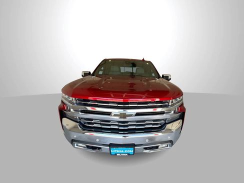 Used 2021 Chevrolet Silverado 1500 LTZ w/ Safety Package II AWD/4WD image 3