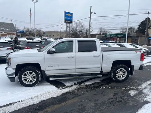 Used 2018 Chevrolet Silverado 1500 LTZ w/ LTZ Plus Package image 6