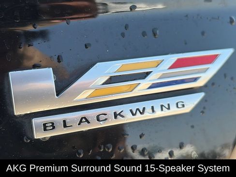 Used 2023 Cadillac CT4 V Blackwing w/ Driver Assist Package RWD image 9