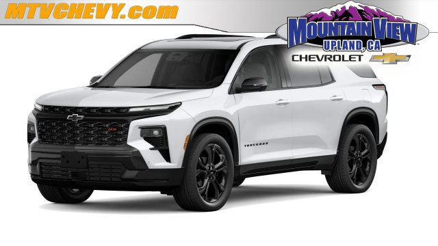 New 2027 Chevrolet Traverse RS w/ LPO, Floor Liner Package FWD image 1