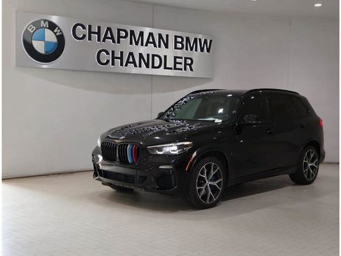 Used 2021 BMW X5 sDrive40i w/ M Sport Package RWD image 1