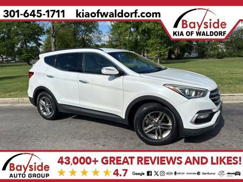 Used 2017 Hyundai Santa Fe Sport AWD/4WD image 1