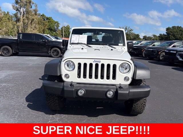 Used 2017 Jeep Wrangler Sport w/ Quick Order Package 24S AWD/4WD image 2