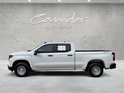 Certified 2025 Chevrolet Silverado 1500 W/T w/ WT Value Package AWD/4WD image 13