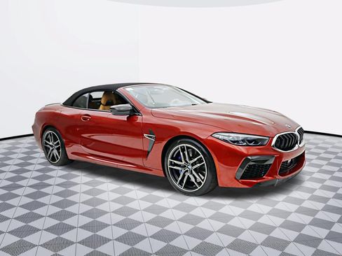 Used 2020 BMW M8 Convertible w/ M Carbon Exterior Package AWD/4WD image 27