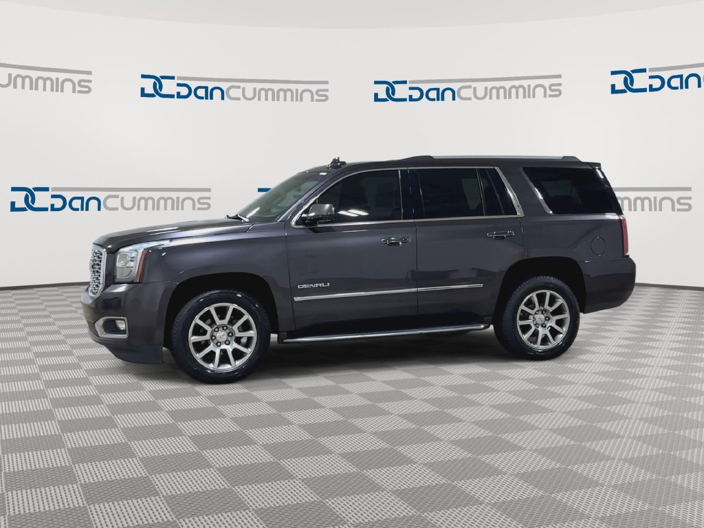 Used 2018 GMC Yukon Denali AWD/4WD image 6