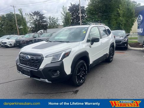Certified 2025 Subaru Forester Wilderness AWD/4WD image 1