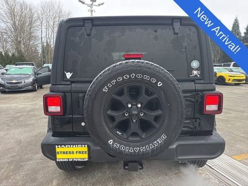 Used 2020 Jeep Wrangler Unlimited Sport image 6