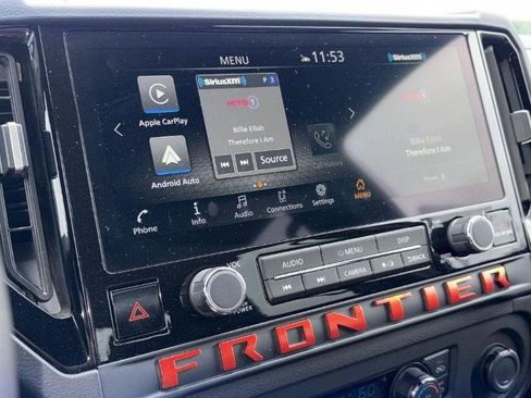 Certified 2025 Nissan Frontier PRO-4X w/ Pro Convenience Package AWD/4WD image 20