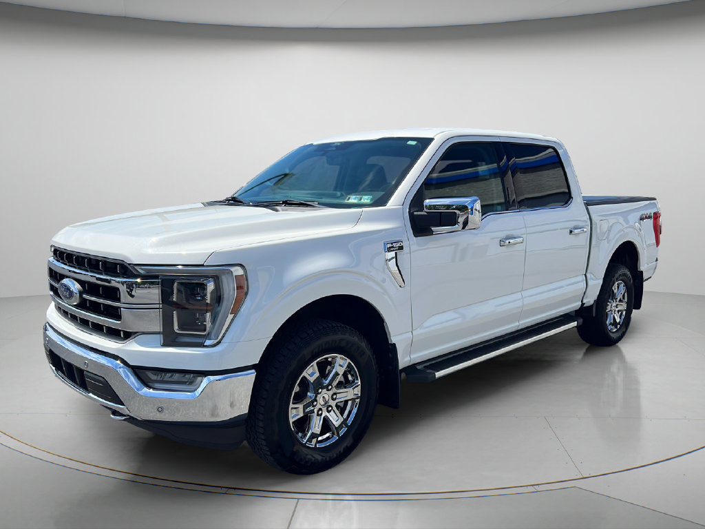 Used 2022 Ford F150 Lariat w/ Equipment Group 502A High AWD/4WD image 3