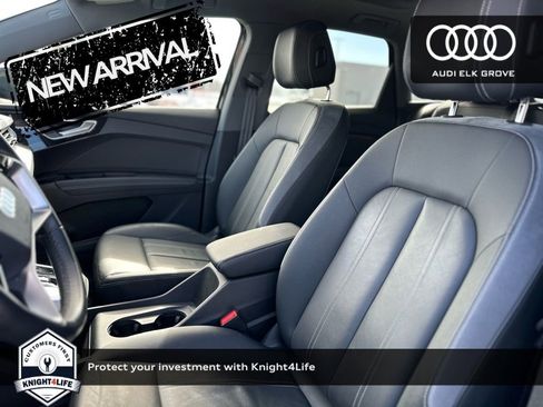 Used 2023 Audi Q4 e-tron Premium Plus w/ Premium Plus image 9