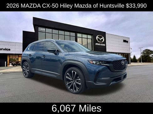 Used 2026 MAZDA CX-50 AWD 2.5 S w/ Cargo Package image 1