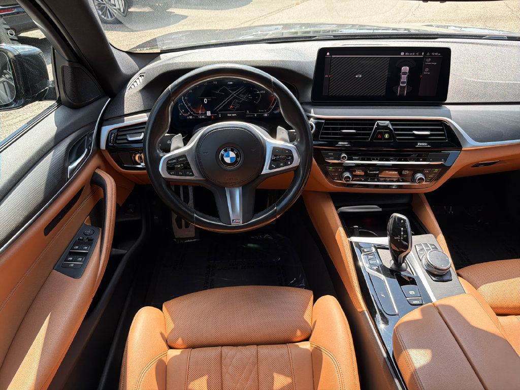 Used 2023 BMW 540i w/ M Sport Package RWD image 23