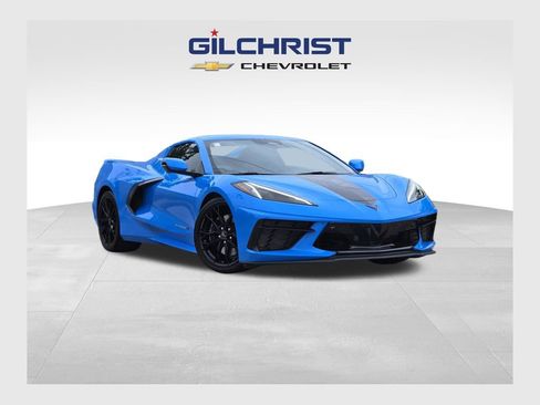 Used 2024 Chevrolet Corvette Stingray Premium Conv w/ Z51 Performance Package RWD image 1