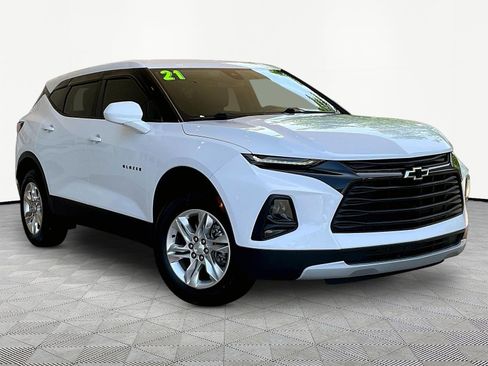 Used 2021 Chevrolet Blazer LT AWD/4WD image 3