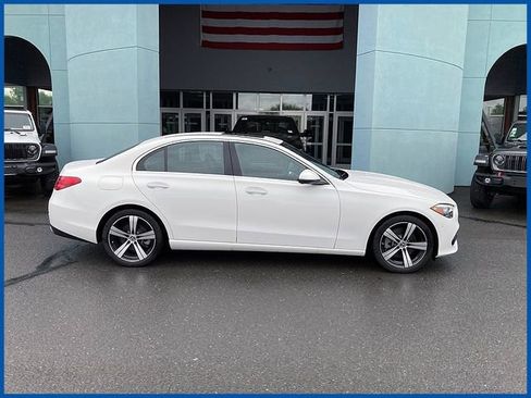 Used 2024 Mercedes-Benz C 300 Sedan image 1