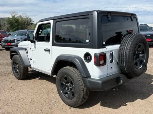 Used 2024 Jeep Wrangler Sport AWD/4WD image 3