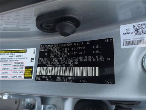Certified 2026 Toyota Corolla Cross L FWD image 24