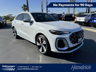 Used 2025 Audi SQ5 Premium Plus w/ Premium Plus Package