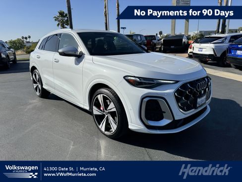 Used 2025 Audi SQ5 Premium Plus w/ Premium Plus Package AWD/4WD image 1