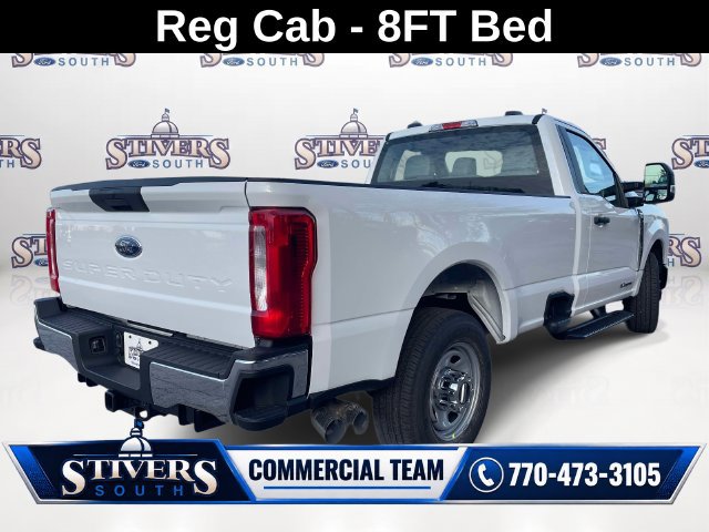 New 2026 Ford F350 XL w/ XL Driver Assist Package RWD image 3