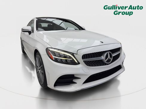 Used 2019 Mercedes-Benz C 300 Coupe w/ AMG Line image 13