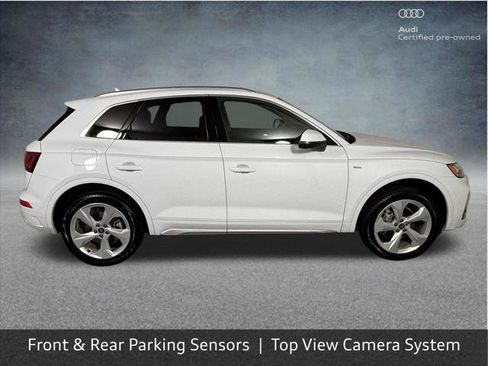 Used 2025 Audi Q5 2.0T Premium Plus w/ Premium Plus Package AWD/4WD image 12