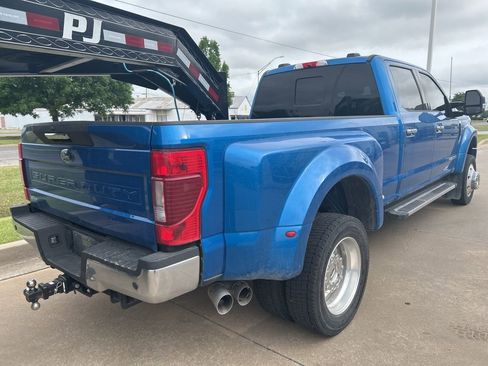 Used 2021 Ford F450 XLT w/ XLT Premium Package AWD/4WD image 4