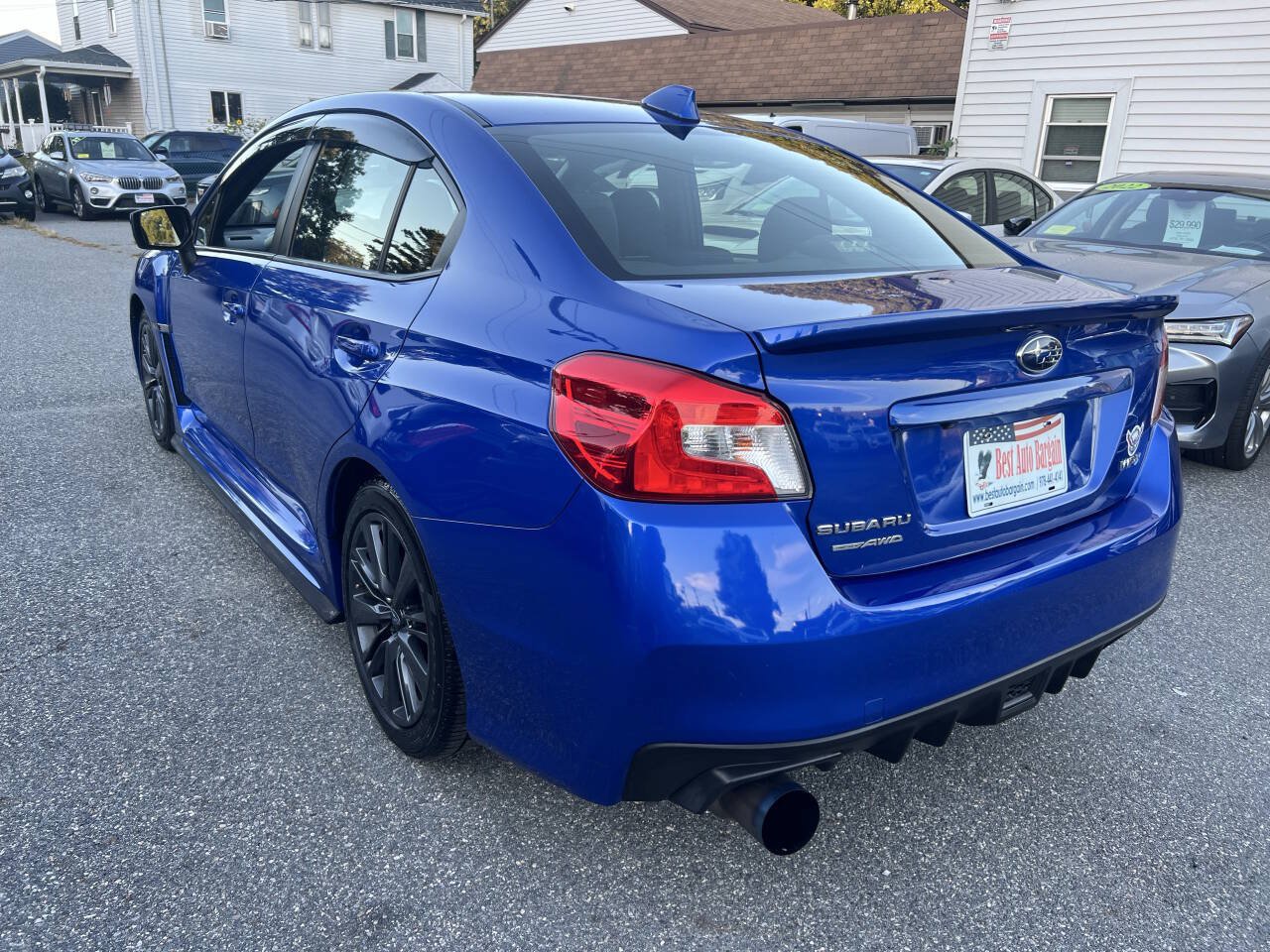 Used 2021 Subaru WRX AWD/4WD image 8