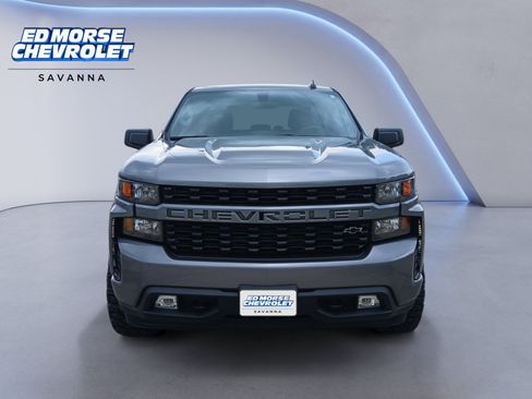 Used 2021 Chevrolet Silverado 1500 Custom AWD/4WD image 8