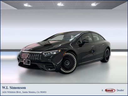 Certified 2023 Mercedes-Benz EQS AMG 4MATIC