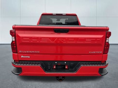 Used 2023 Chevrolet Silverado 1500 Custom AWD/4WD image 3