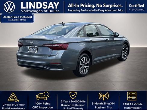 Used 2024 Volkswagen Jetta S FWD image 8