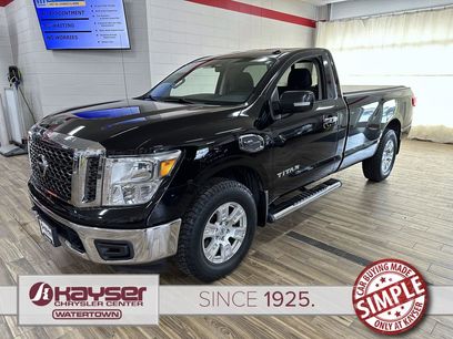 Used 2017 Nissan Titan SV