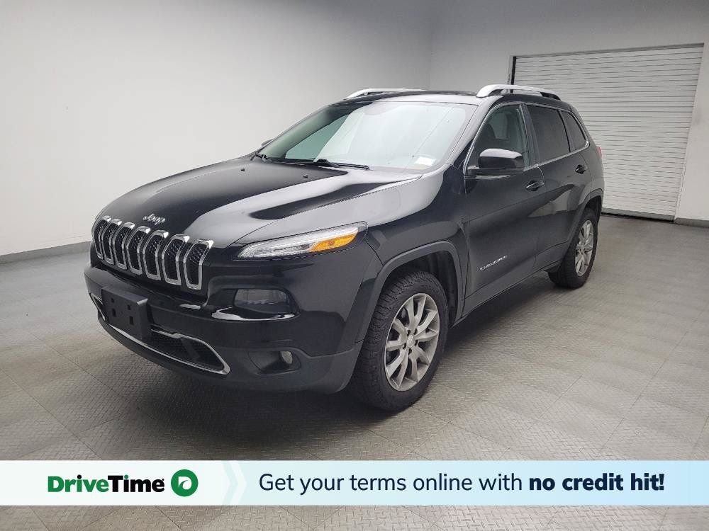 Used 2018 Jeep Cherokee Limited AWD/4WD image 1