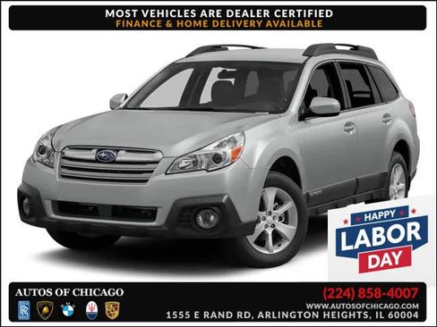 Used 2013 Subaru Outback 2.5i Premium AWD/4WD image 1
