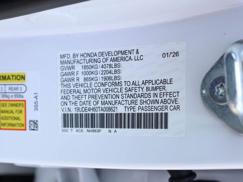 New 2026 Acura Integra A-Spec FWD image 21