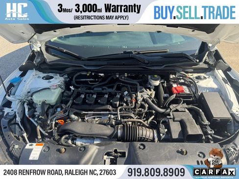 Used 2021 Honda Civic EX image 12