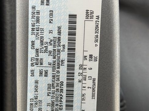 Used 2023 Ford F150 XL w/ STX Appearance Package image 29