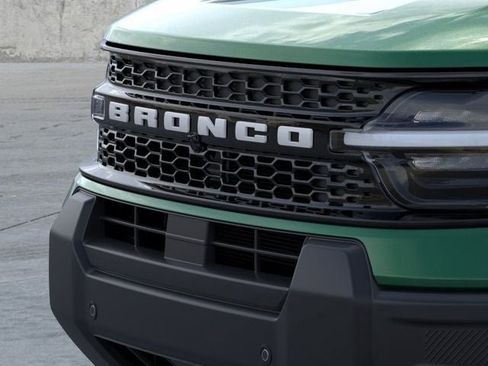 New 2025 Ford Bronco Sport Outer Banks w/ Outer Banks Tech Package+ AWD/4WD image 17