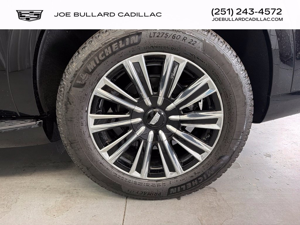 New 2026 Cadillac Escalade IQ Sport 1 w/ LPO, Floor Liner Package AWD/4WD image 7
