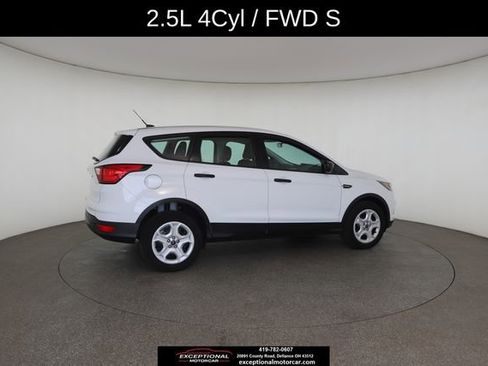 Used 2019 Ford Escape S FWD image 21