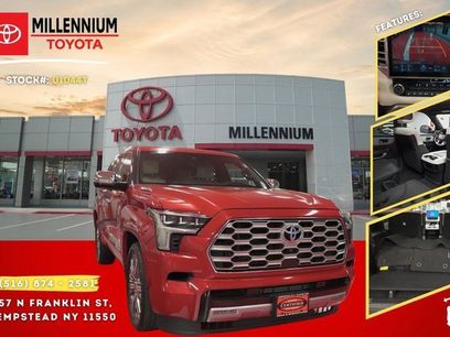 Certified 2023 Toyota Sequoia Capstone