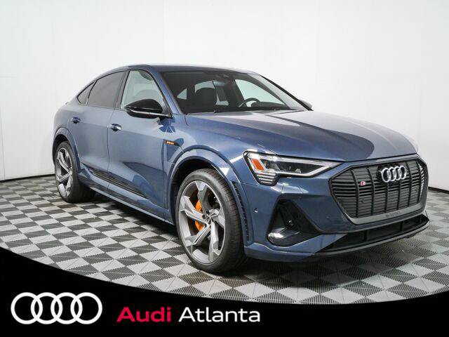 Used 2023 Audi e-tron S Prestige w/ Prestige Package AWD/4WD image 1