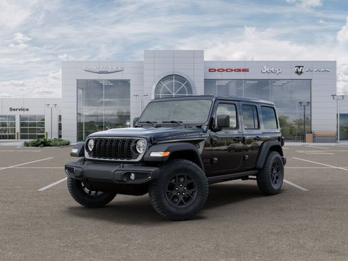 New 2026 Jeep Wrangler Willys image 2