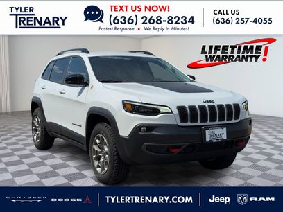 Used 2022 Jeep Cherokee Trailhawk