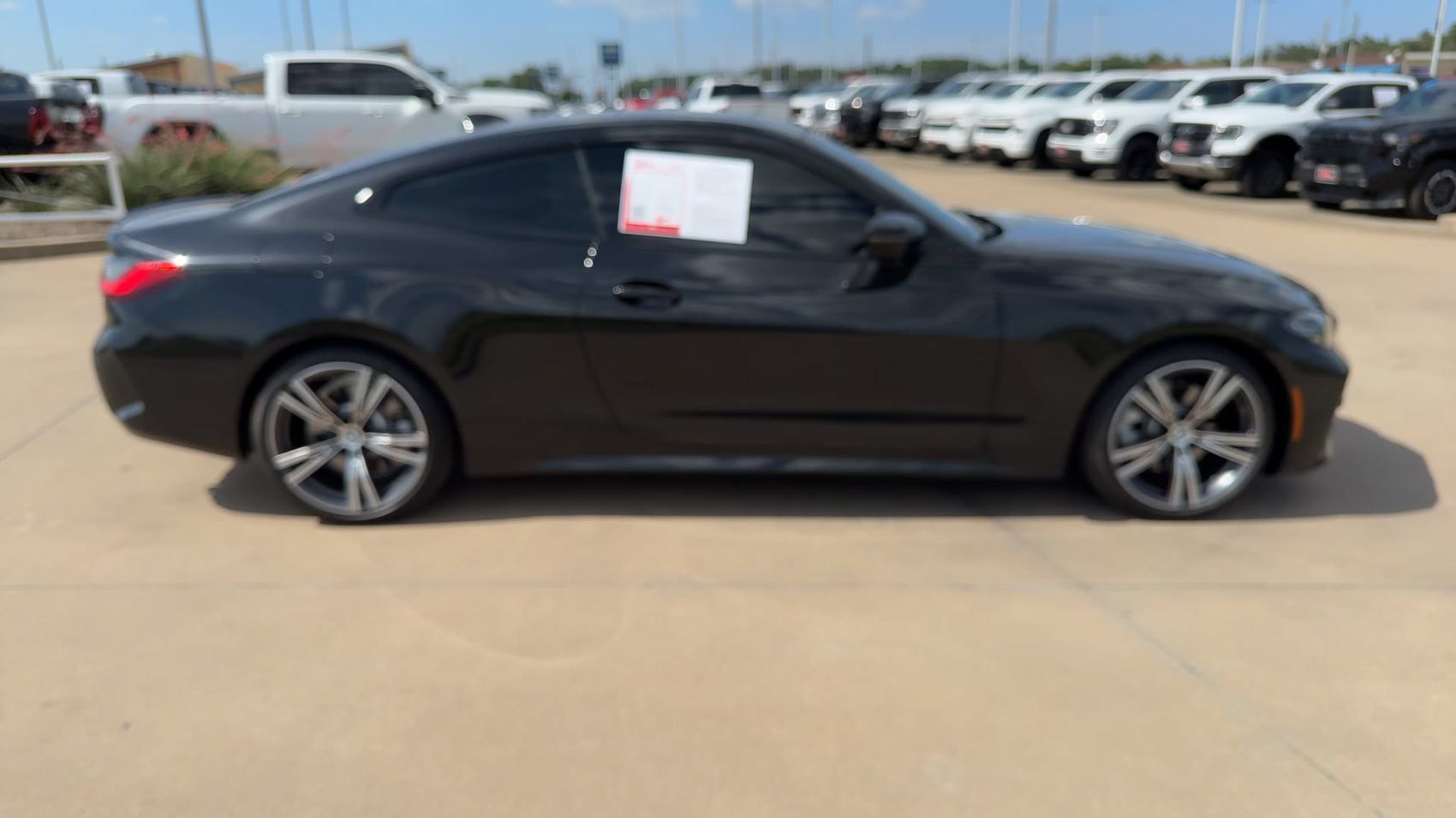 Used 2022 BMW 430i xDrive Coupe w/ M Sport Package AWD/4WD image 2